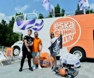 Bus ESKA Summer City woził się po Lublinie! A wy razem z nami!