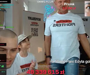 Edyta Pazura u Łatwoganga