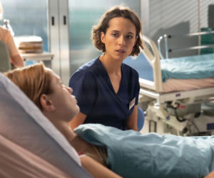 Na dobre i na złe odc. 759. Dominika (Paulina Gałązka), Julka (Aleksandra Hamkało)