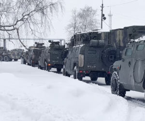 Rosyjskie wojska wkraczają do Kazahstanu