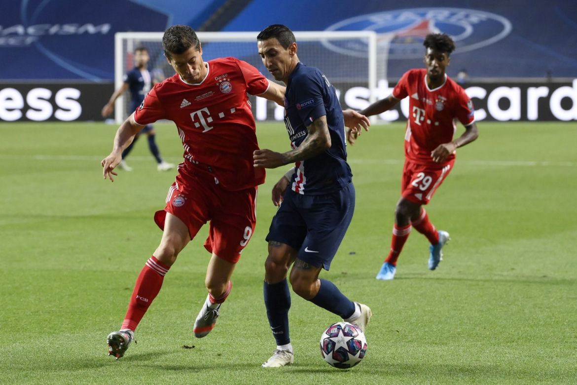 Finał Ligi Mistrzów: PSG - Bayern Monachium
