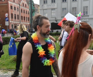Parada w Toruniu