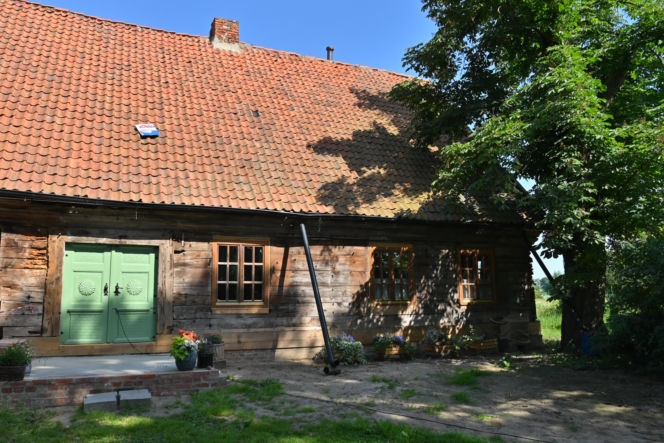 Lubieszewo Ruina na Zadupiu