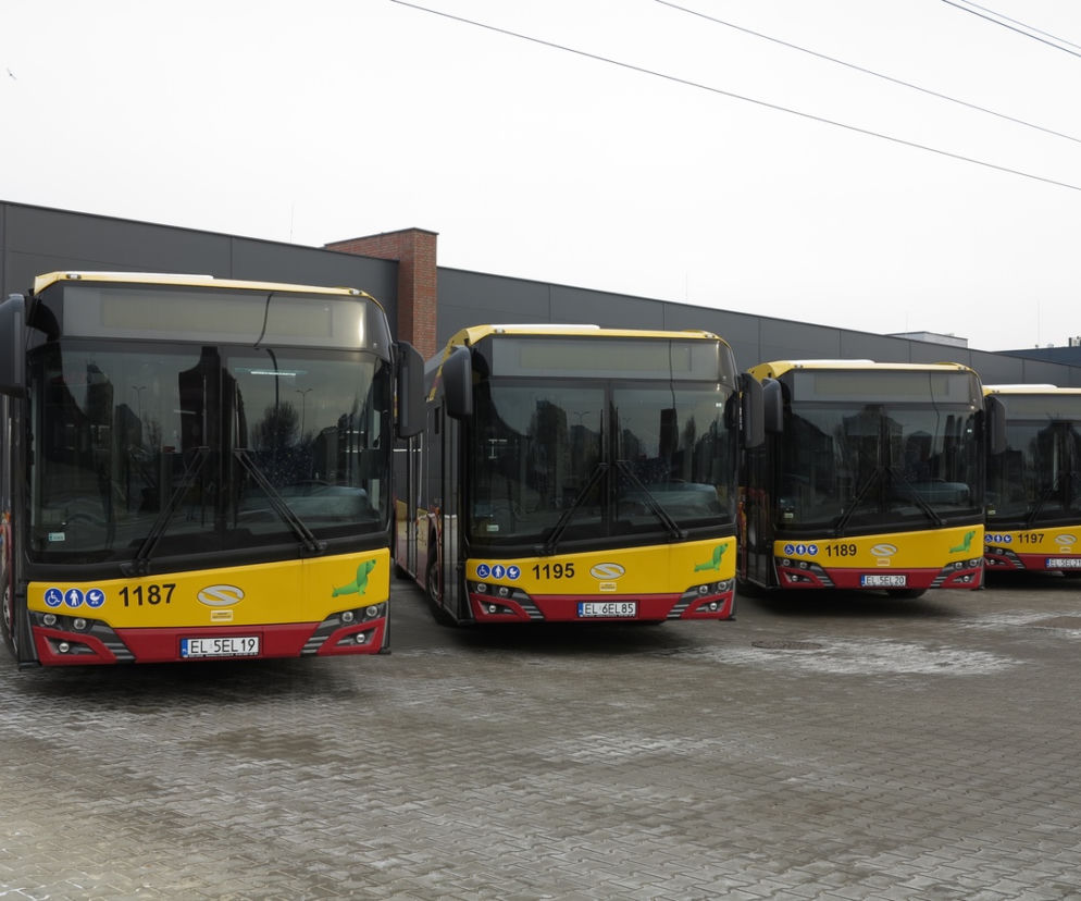 mniej kursów MPK