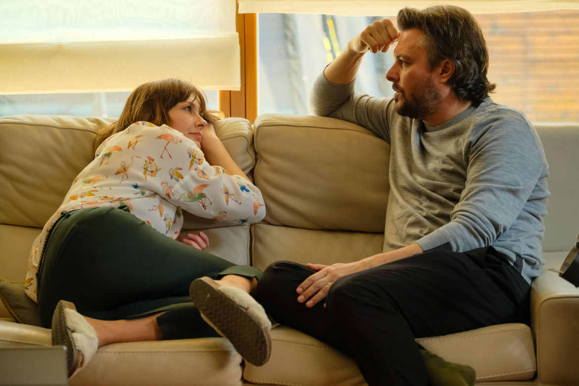Przyjaciółki 14 sezon odc. 159. Zuza (Anita Sokołowska), Janek (Marek Bukowski)