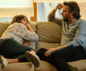 Przyjaciółki 14 sezon odc. 159. Zuza (Anita Sokołowska), Janek (Marek Bukowski)
