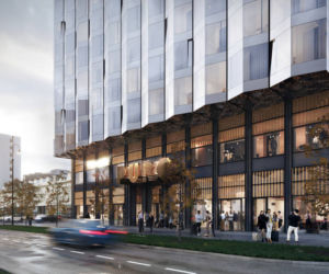 Katowice: Tak będzie wyglądał nowy hotel pomiędzy Spodkiem a Superjednostką 