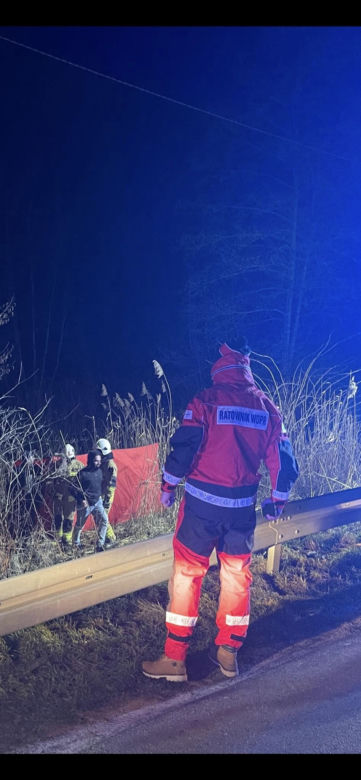 Ciało mężczyzny wyłowione ze stawu pod Włocławkiem
