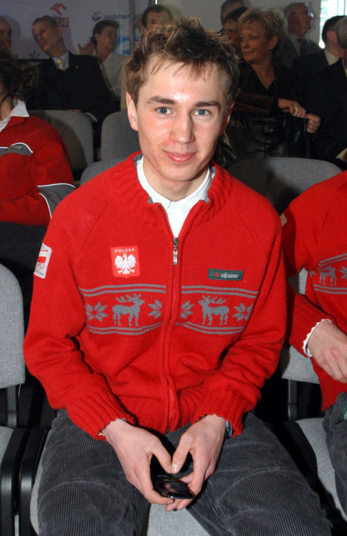 Kamil Stoch w młodości
