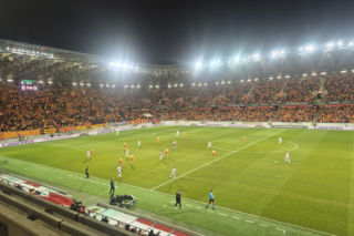 Jagiellonia przegrywa minimalnie z hiszpańskim Rayo Vallecano. Zobacz gole