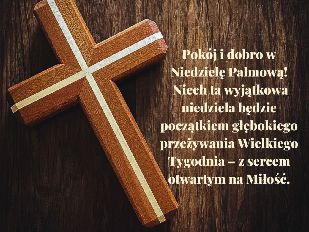 Kartki na Niedzielę Palmową