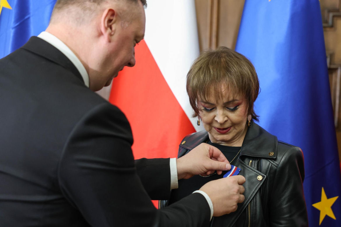 Uhonorowani medalami „Zasłużony Kulturze Gloria Artis”