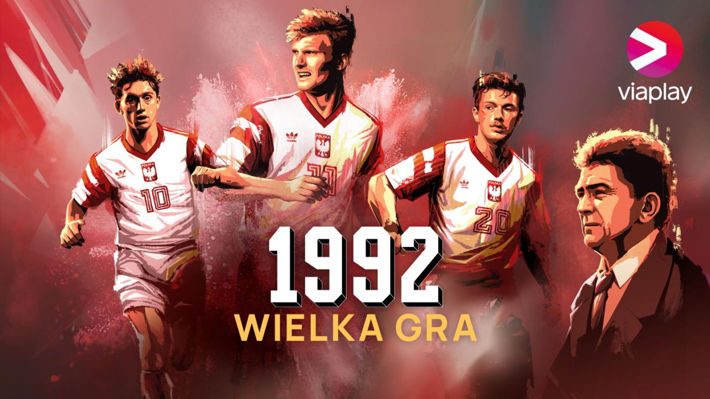 Wielka gra - serial o srebrnej drużynie piłkarskiej z IO w Barcelonie