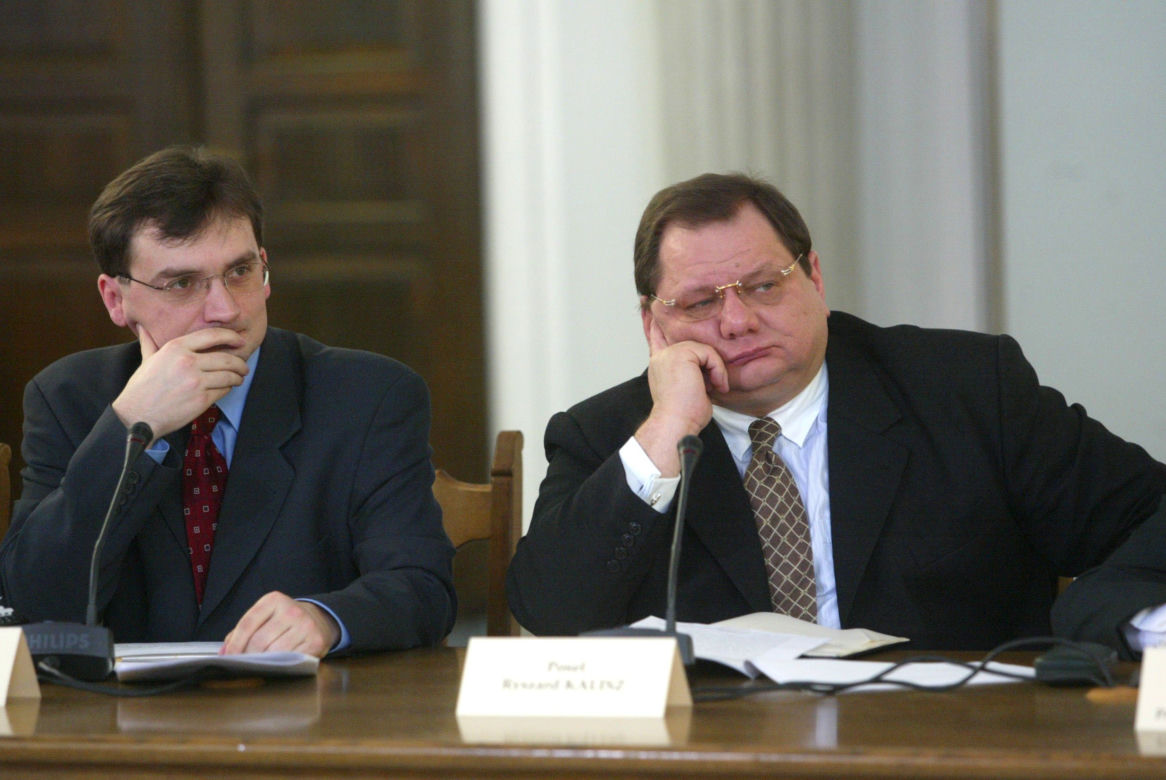 ANDRZEJ DUDA, ZBIGNIEW ZIOBRO.