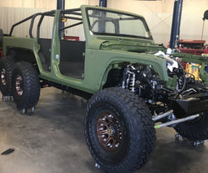 Jeep Wrangler 6x6 Bruiser Conversions