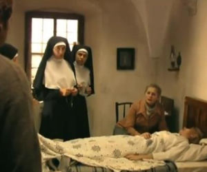 ANNA GERMAN odc. 7. Irma Martens-Berner German (Maria Poroszyna), Anna German (Joanna Moro)