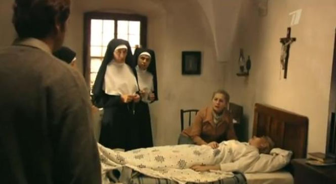 ANNA GERMAN odc. 7. Irma Martens-Berner German (Maria Poroszyna), Anna German (Joanna Moro)