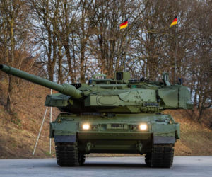 Nowe czołgi Leopard 2 wzmocnią Bundeswehrę, ile ich będzie?
