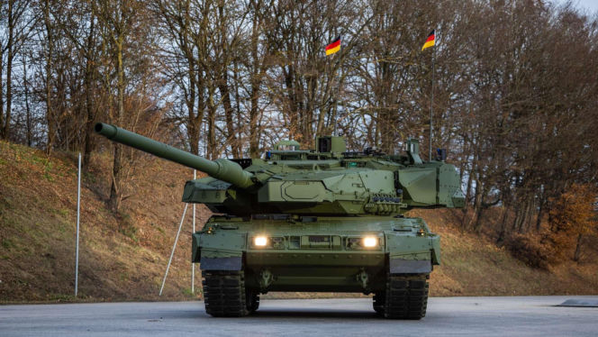 Nowe czołgi Leopard 2 wzmocnią Bundeswehrę, ile ich będzie?