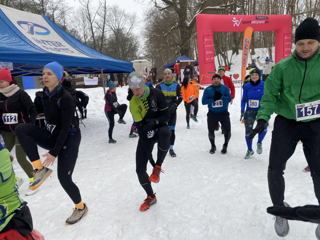 Trzeci bieg cyklu Trail!ON Stawiguda 2025/26