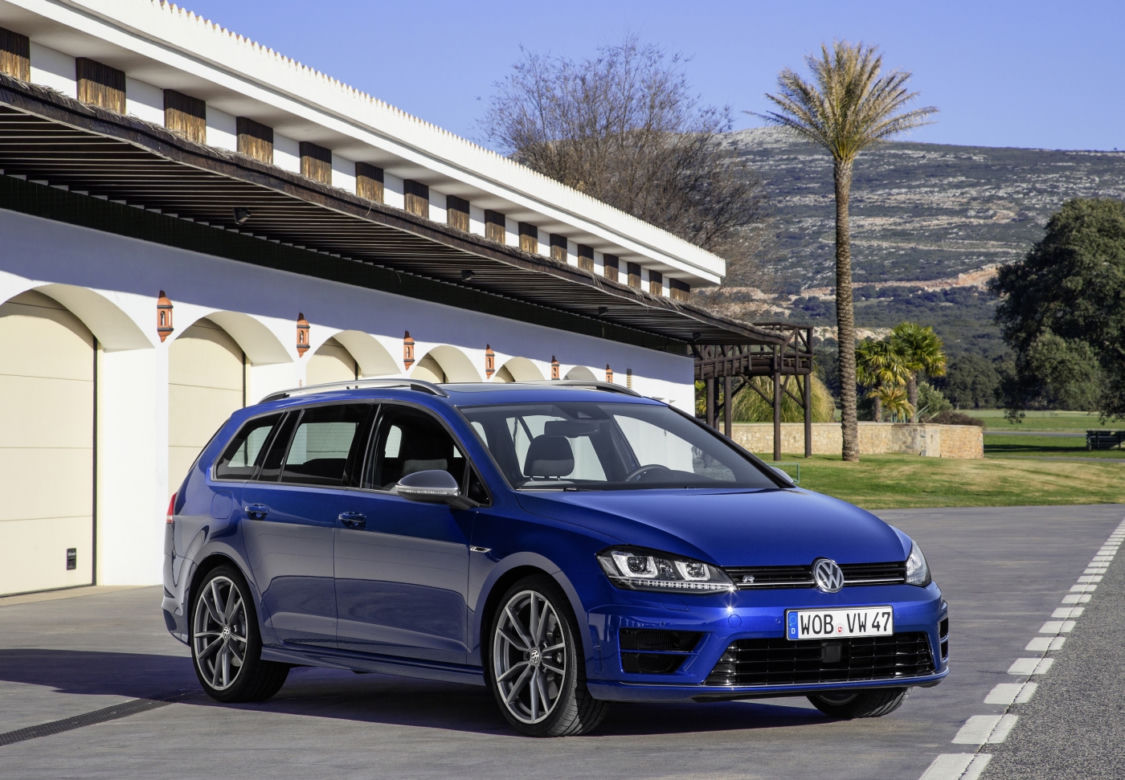 Volkswagen Golf Variant R