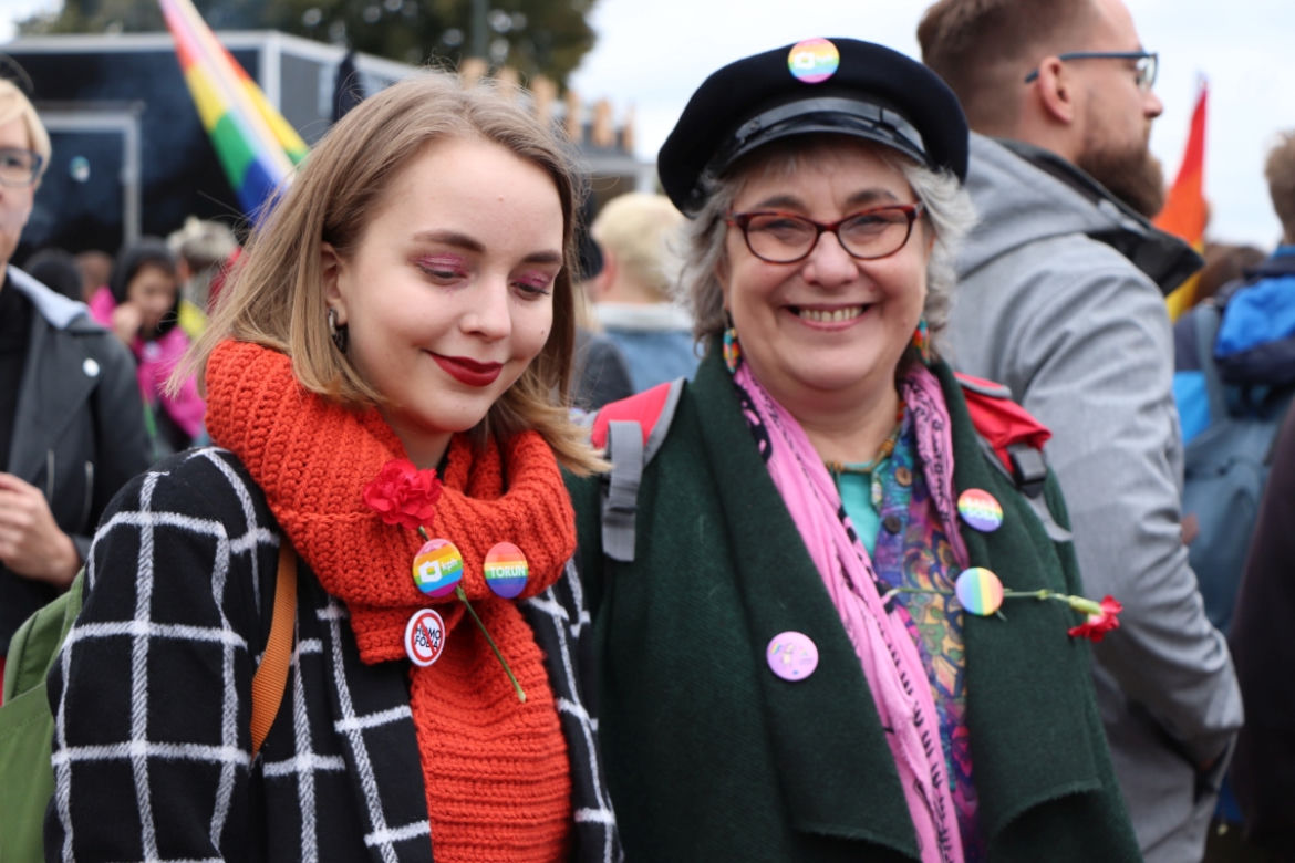 Marsz równości w Toruniu
