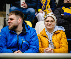 Arka Gdynia - GKS Katowice: Zdjęcia kibiców z meczu 22. kolejki PKO BP Ekstraklasy