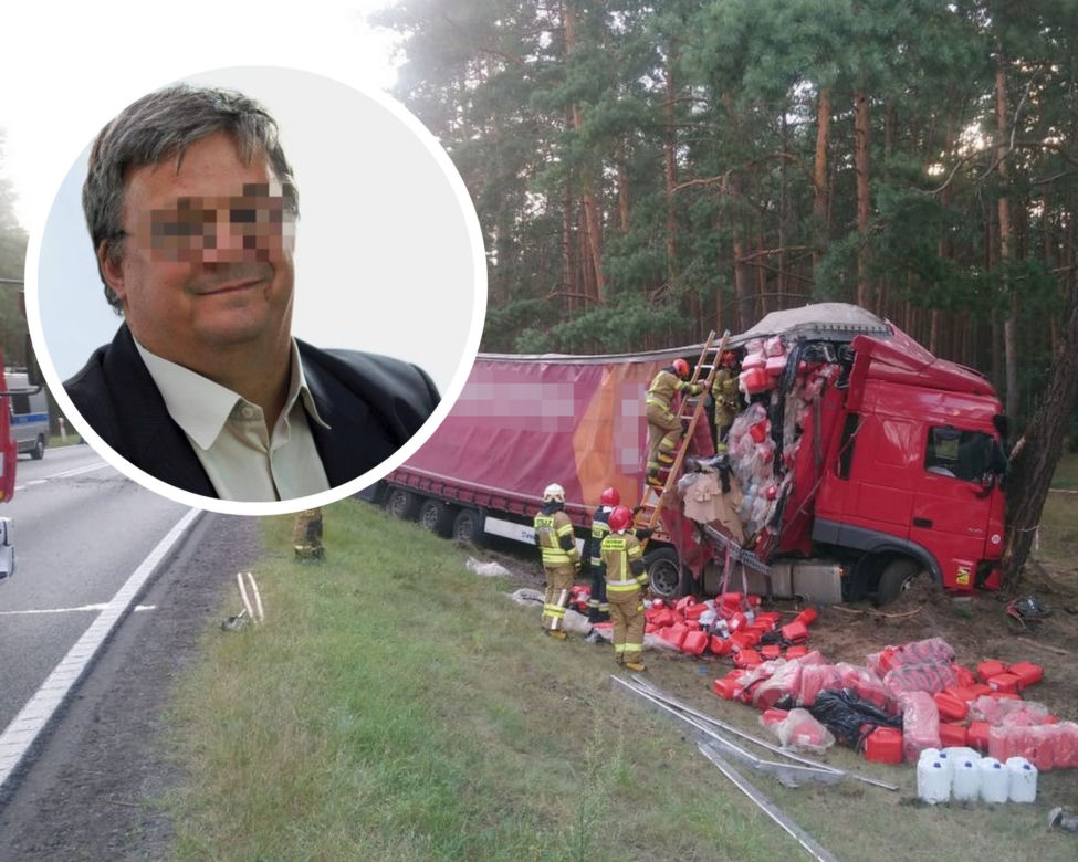 Sąd wypuścił na wolność podejrzanego o spowodowanie wypadku w którym zginęła czteroosobowa rodzina