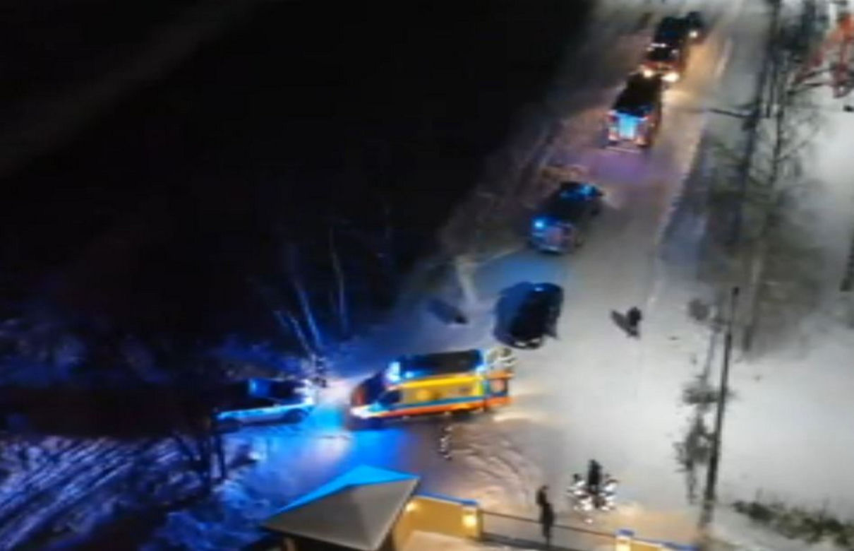 Biały horror w Sokołowie Podlaskim. 40-latek zamarzał na śniegu, pomoc przyszła w ostatniej chwili