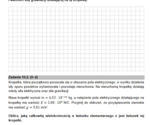 Matura 2021 fizyka rozszerzona CKE