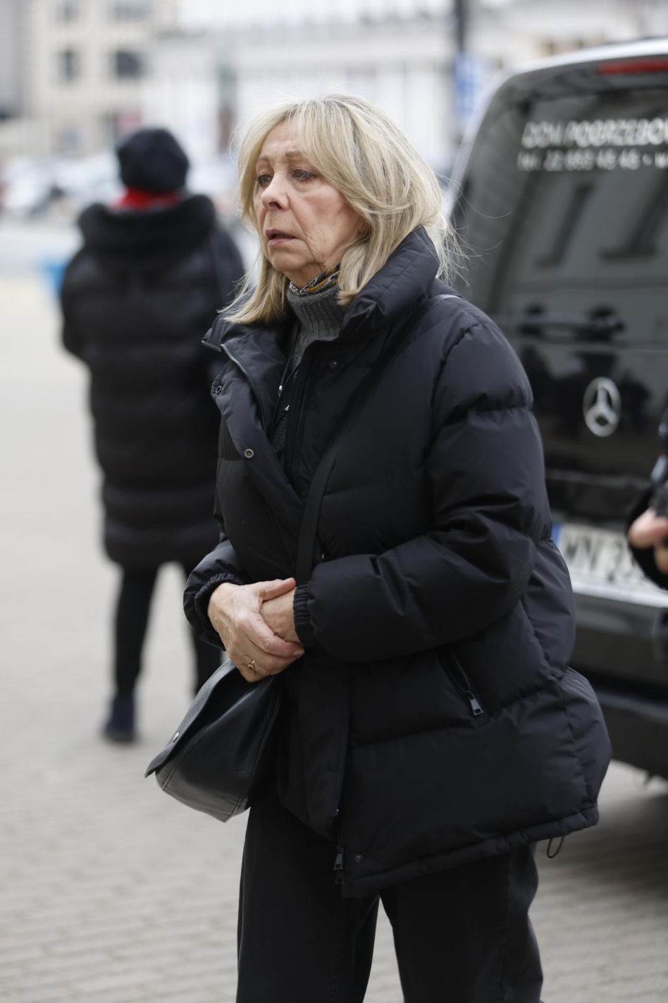 Pogrzeb Bożena Dykiel