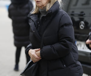 Pogrzeb Bożena Dykiel