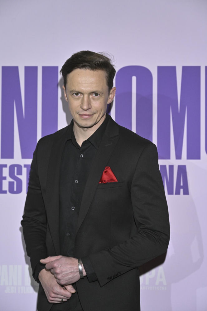 "Pani domu jest tylko jedna", gwiazdy na premierze