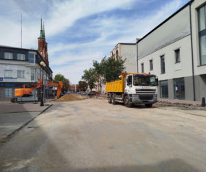 utrudnienia i roboty drogowe w Siedlcach