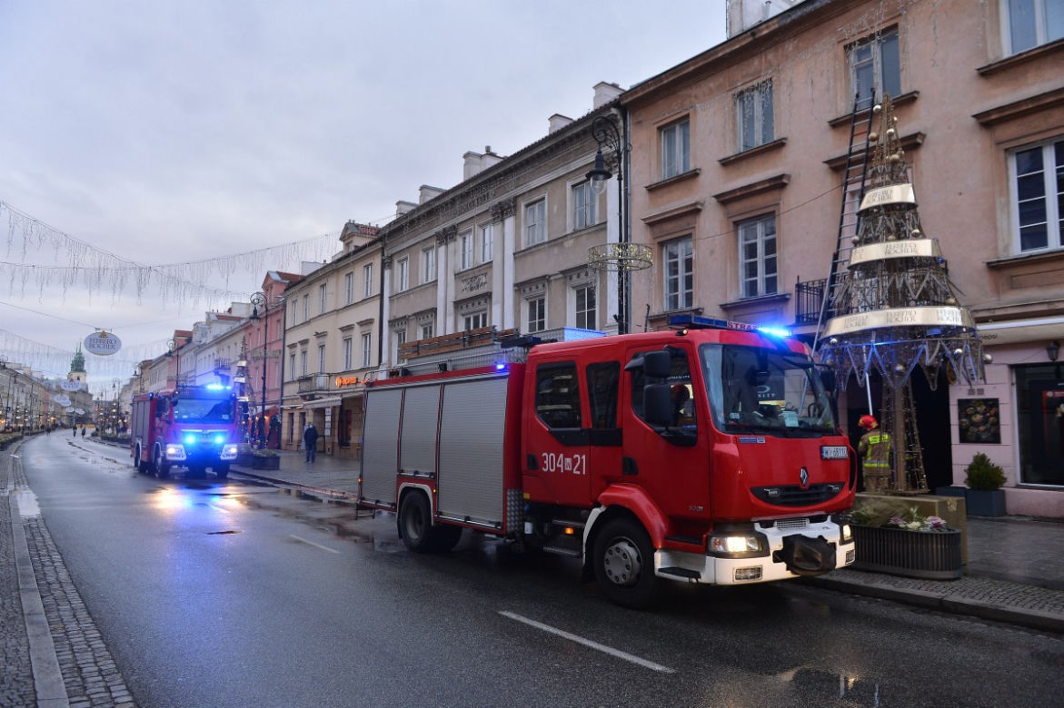 Tajemnicza akcja służb na Nowym Świecie
