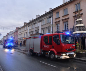 Tajemnicza akcja służb na Nowym Świecie