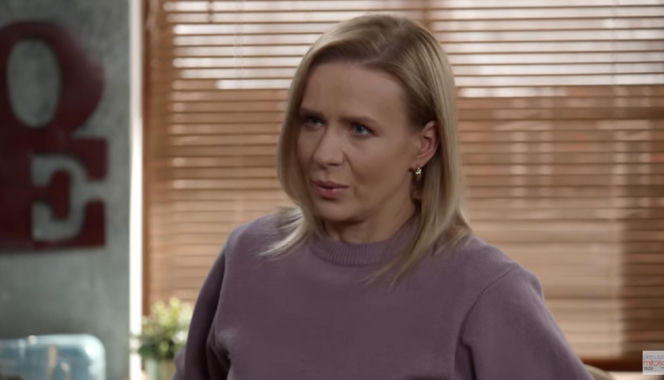 Pierwsza miłość, odcinek 4206: Kalina przed prokuratorem! Grozi jej wieloletnie więzienie za tragiczną katastrofę na budowie