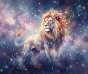 Horoskop dzienny Lew na 25 kwietnia. Odwaga w wyrażaniu siebie otworzy Tobie nowe drzwi