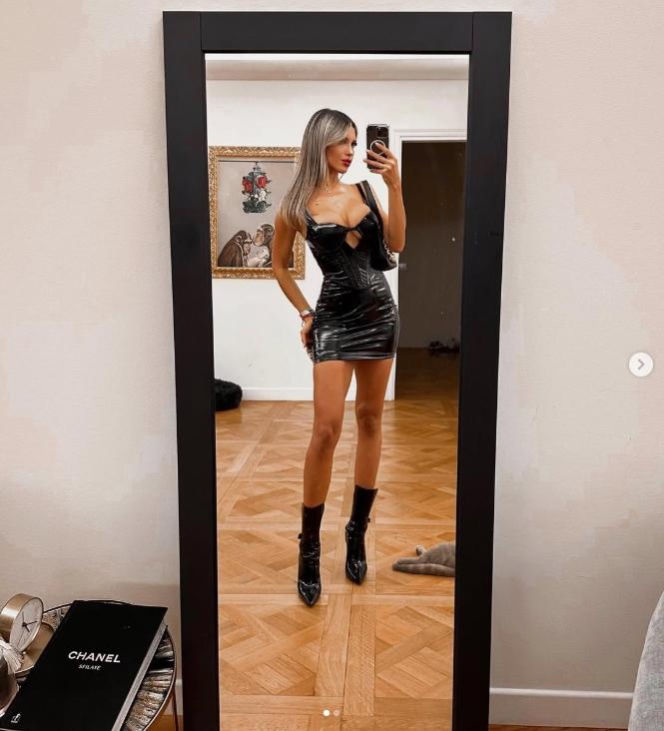 Agustina Gandolfo i Lautaro Martinez