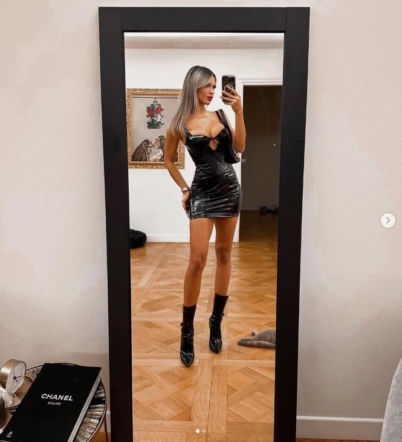 Agustina Gandolfo i Lautaro Martinez
