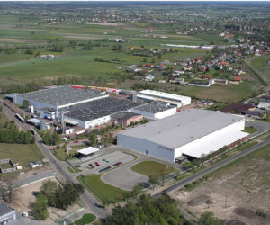 Coca-Cola HBC Polska, magazyn logistyczny, Radzymin