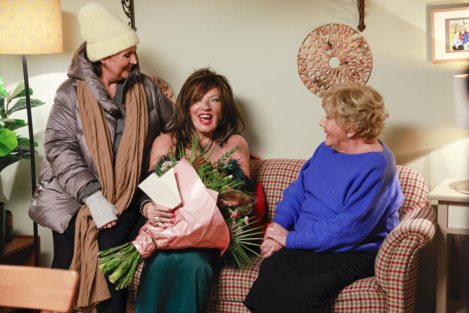 Szampan się leje na planie M jak miłość! To Perepeczko wkroczyła, jak królowa