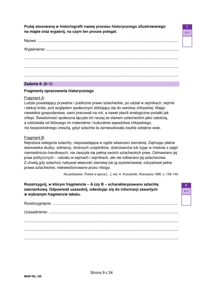 Matura 2026 z rozszerzonej historii: arkusze CKE [Formuła 2023] 18.05.2026