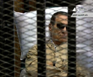 Hosni Mubarak skazany na dożywocie