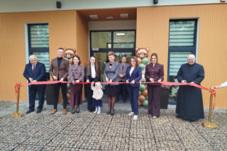Otwarcie Żłobka w Mokobodach i pasowanie na żłobkowicza