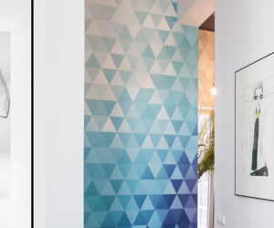 Loft z akcentem koloru