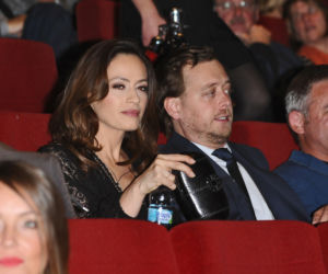Magdalena Różczka i jej partner  Jan Holoubek