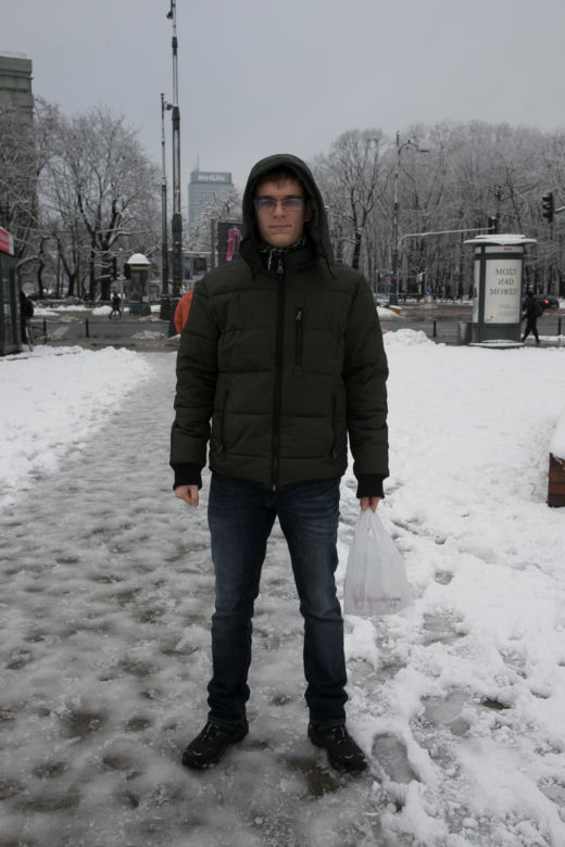 Warszawa pod śniegiem