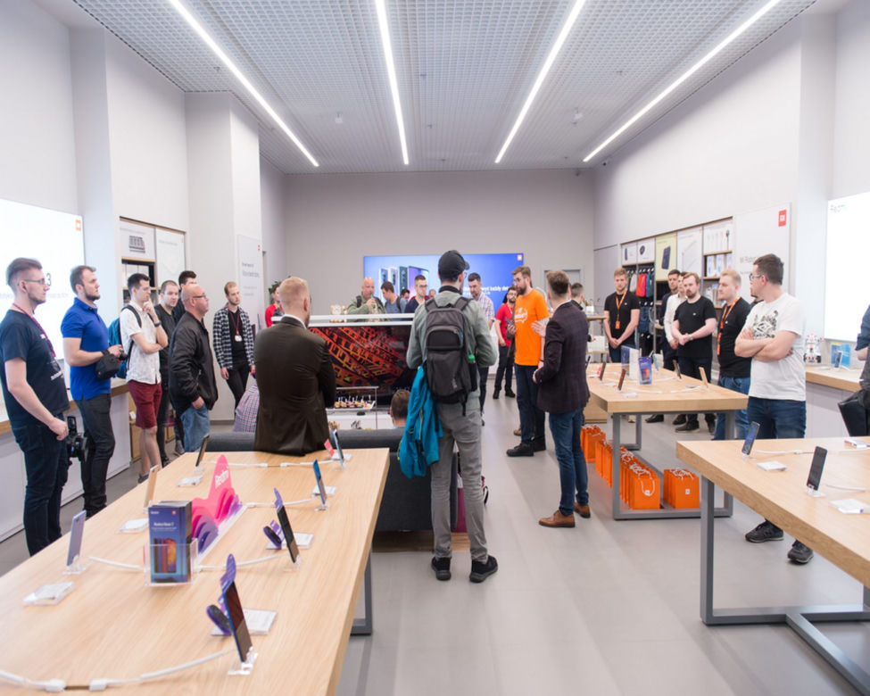 otwarcie Mi Store Xiaomi Galeria Młociny