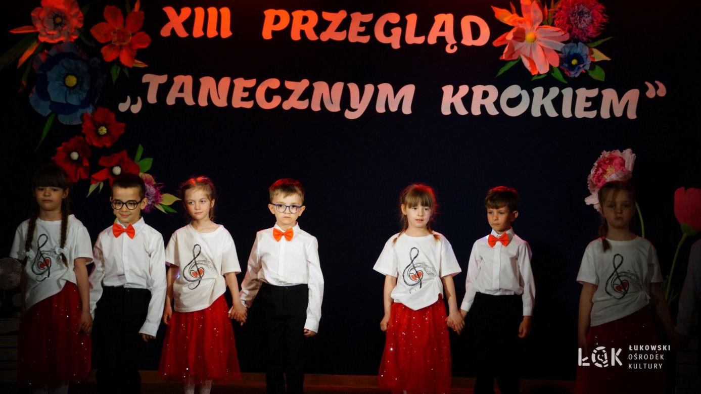 XIII Przedszkolny Przegląd „Tanecznym Krokiem” w Łukowskim Ośrodku Kultury 2026